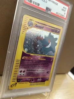 Pokemon 2003 Skyridge Gengar Holo PSA MINT 9 - Image 2
