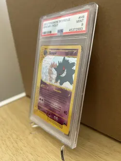 Pokemon 2003 Skyridge Gengar Holo PSA MINT 9 - Image 3