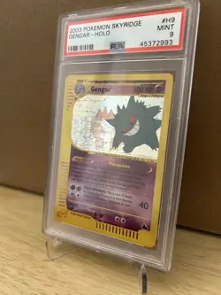 Pokemon 2003 Skyridge Gengar Holo PSA MINT 9 - Image 4