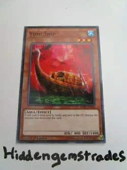 Yugioh! Yomi Ship LEDU-EN044 Common 1st Ed Near Mint! - Image 1