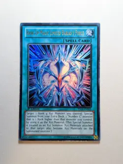 Rank-Up-Magic Limited Barian's Force | YS13-ENV02 | Ultra Rare | 1st Ed - LP - Image 1