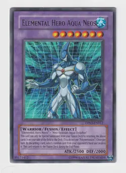 Elemental Hero Aqua Neos DP03-EN012 Unlimited Rare - Image 1
