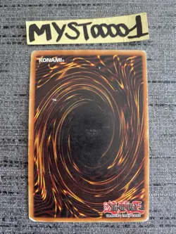 Carte Yu-gi-oh! Sorcier Eradicateur Des Tenebres SD6-FR001 Ultra Rare OCCASION - Image 2