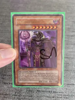 Carte Yu-gi-oh! Sorcier Eradicateur Des Tenebres SD6-FR001 Ultra Rare OCCASION - Image 3