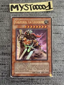 Carte Yu-gi-oh! Gilford La legende SD5-FR001 Ultra Rare Francais Occasion - Image 1