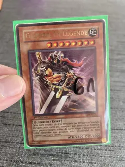 Carte Yu-gi-oh! Gilford La legende SD5-FR001 Ultra Rare Francais Occasion - Image 3