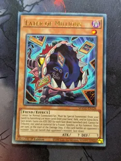 YuGiOh - Maximum Gold 1st Edition - Eater Of Millions - MAGO-EN126 - Image 1