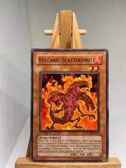 Volcanic Scattershot - 1st Edition FOTB-EN010 - MP - YuGiOh - Image 1