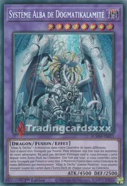 Yu-Gi-Oh! Systeme Alba de Dogmatikalamite : SE BLMM-FR011 - Image 1