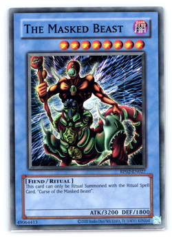 The Masked Beast - RP02-EN027 - Super Rare - Yugioh - Image 1
