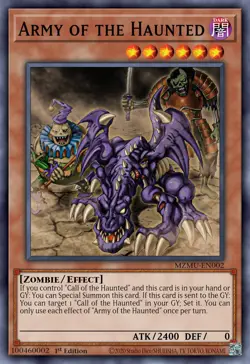 YuGiOh Maze of Muertos MZMU-EN Choose Your Singles 1st Ed Cards Preorder - Image 4