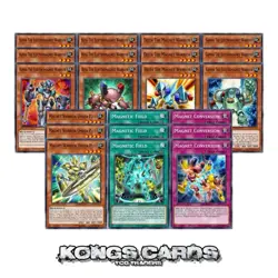 Magnet Warrior Deck Core 21 Cards MZMU Maze of Muertos YuGiOh Preorder - Image 1