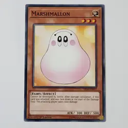 Marshmallon - YS18-EN017 - NM/VLP - Common - 1st ed - Yugioh - Image 1