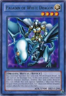 Paladin of White Dragon - DPKB-EN024 - Rare Unlimited duelist Kaiba - Image 1