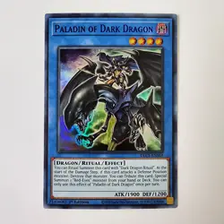 Paladin of Dark Dragon (Blue) - DLCS-EN069 - Ultra Rare - NM - 1st ed - Yugioh - Image 1