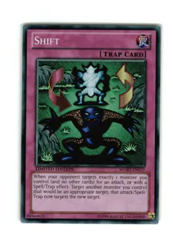 Shift WGRT-EN079 Super Rare Yu-gi-oh Card NM Limited Edition - Image 1