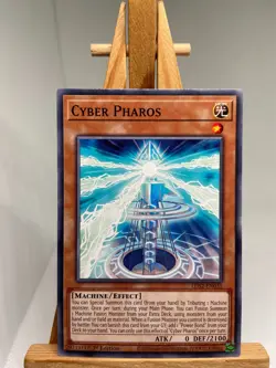 Cyber Pharos - 1st Edition LDS2-EN031 - NM - YuGiOh - Image 1