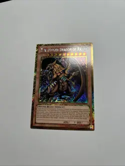 Yu-Gi-Oh! The Winged Dragon Of Ra - PGLD-EN031 Gold Secret Rare 1. Edition - Image 1
