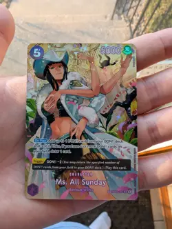 Ms. All Sunday (SP) OP04-064 Wings of the Captain Foil - Image 1