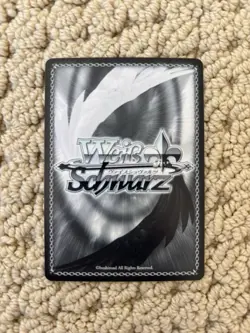 Weiss Schwarz Rent A Girlfriend Ruka Sarashina KNK/W86 Gold Signature SP Japan - Image 2