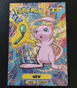 MEW Pokemon 2024 Card Tops Pokedex Database Set 151 Peru US Seller - Image 1