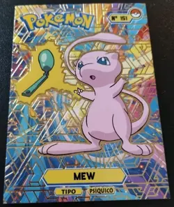 MEW Pokemon 2024 Card Tops Pokedex Database Set 151 Peru US Seller - Image 2