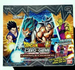 Dawn Of The Z-Legends B18 Booster Box Dragon Ball Super Card Game Factory Sealed - Image 1