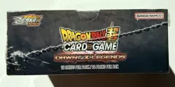 Dawn Of The Z-Legends B18 Booster Box Dragon Ball Super Card Game Factory Sealed - Image 2