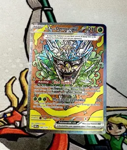 Teal Mask Ogerpon ex 145/131 Prismatic Evolutions Holo NM - Mint Pokemon Card - Image 1