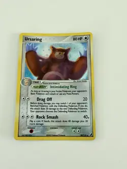 Pokemon TCG Card URSARING 18/115 For Sale HOLO - Image 1