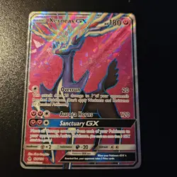 Pokemon Xerneas GX Full Art Card - Forbidden Light 126/131 LP - Image 1