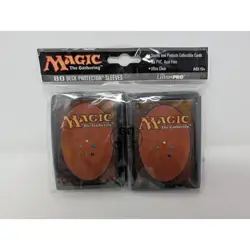 NEW MTG Magic the Gathering Ultra Pro 80 Deck Protector Sleeves 2009 Card Back - Image 1