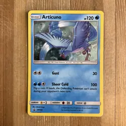 Articuno - SM144 - Black Star Holo Rare Promo TCG - Pokemon Card - NM/VLP - Image 1