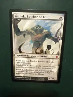 MTG - 2x Kozilek, Butcher of Truth - 1x FOIL -Rise of the Eldrazi - NM/MT - New! - Image 5