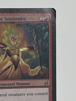 1x Incandescent Soulstoke - Foil Light Play, English Lorwyn MTG Magic - Image 3