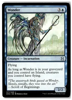 MTG Wonder - Eternal Masters Moderately Played English - Image 1