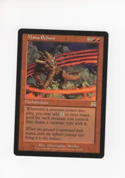 Mana Echoes Onslaught NM MTG Magic the Gathering - Image 1