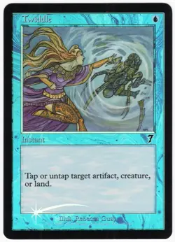 Twiddle 2001 MTG Core Set 7th Edition FOIL Blue Common Instant NM AZ1 - Image 1