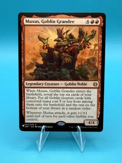 Muxus, Goblin Grandee - Mystery Booster 2 - NM - Image 1