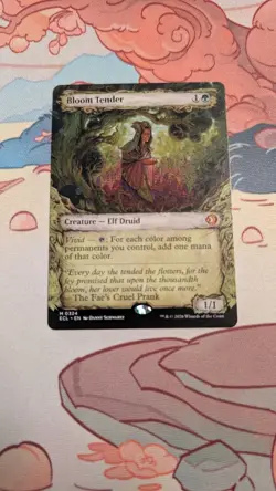 Bloom Tender (0324) (Showcase) Lorwyn Eclipsed Regular NM - Image 1