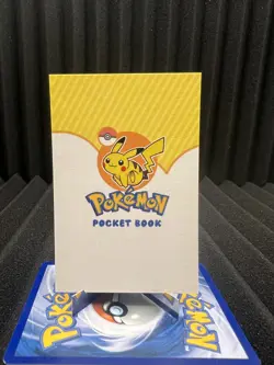 Shellder #90 - Cracked Ice Holo - Pokemon Pocket Book 2024 - NM - Image 2