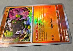Pokemon TCG, Okidogi (Master Ball Pattern) 057/131 Sv: Prismatic Evolutions Holo - Image 2