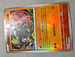Pokemon TCG, Okidogi (Master Ball Pattern) 057/131 Sv: Prismatic Evolutions Holo - Image 5