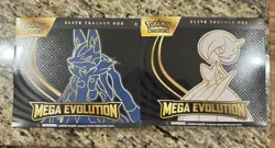 Pokemon TCG Mega Evolution Gardevoir & Lucario Elite Trainer Box ETB. Sealed New - Image 1