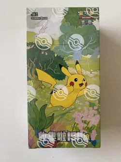 Pokemon TCG Collect 151 Journey Slim Booster Box Chinese - Image 1