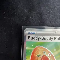 Buddy-Buddy Poffin 167/132 Me01: Mega Evolution Holo Pokemon TCG - Image 2