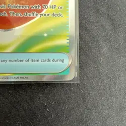 Buddy-Buddy Poffin 167/132 Me01: Mega Evolution Holo Pokemon TCG - Image 4