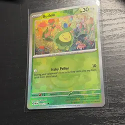 Budew Poke Ball Holo 004/131 - Sv:Prismatic Evolutions - Pokemon TCG NM - Image 2