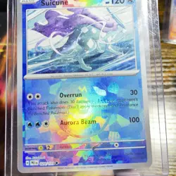 Suicune 024/131 [Master Ball] Reverse - Prismatic Evolutions Pokemon - Image 1