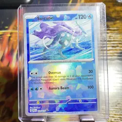 Suicune 024/131 [Master Ball] Reverse - Prismatic Evolutions Pokemon - Image 2